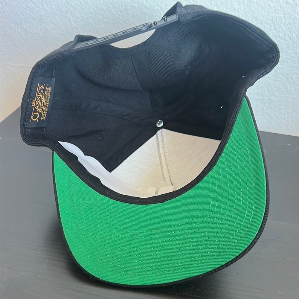 Black Snapback Hat - image 2